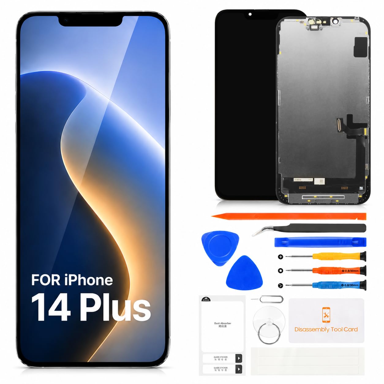 Amazon.com: TFT for iPhone 14 Plus Screen Replacement for iPhone